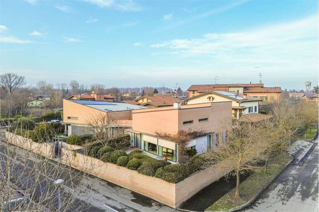 Villa a Schiera in vendita a Montecchio Emilia via ulderico levi, 12