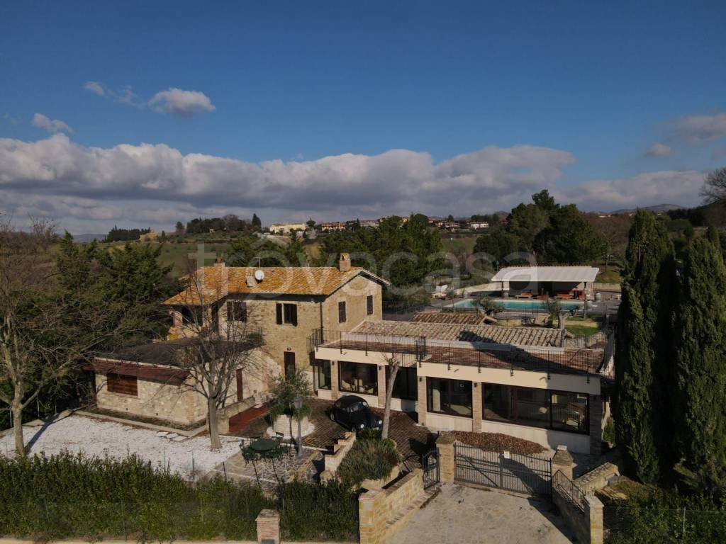 Villa in affitto a Perugia via di Ripa