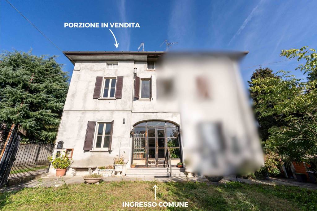 Villa in vendita a Vedano Olona via Cairoli, 4