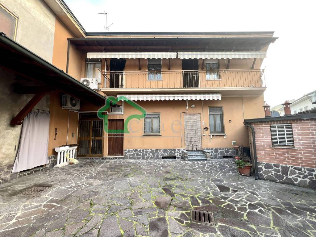 Villa a Schiera in vendita a Cavenago d'Adda via Roma, 1