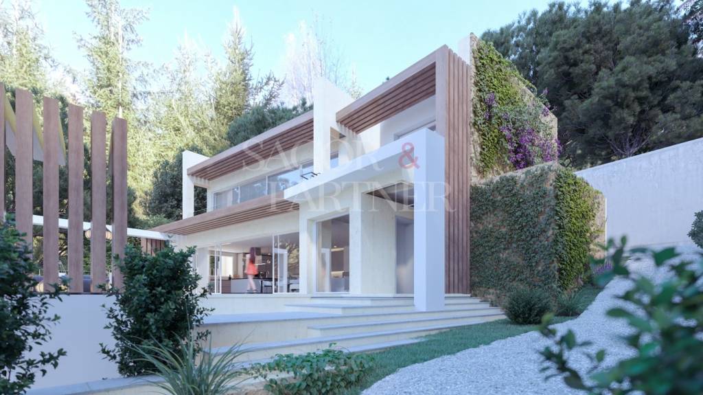 Villa in vendita a Sanremo strada Franco Alfano
