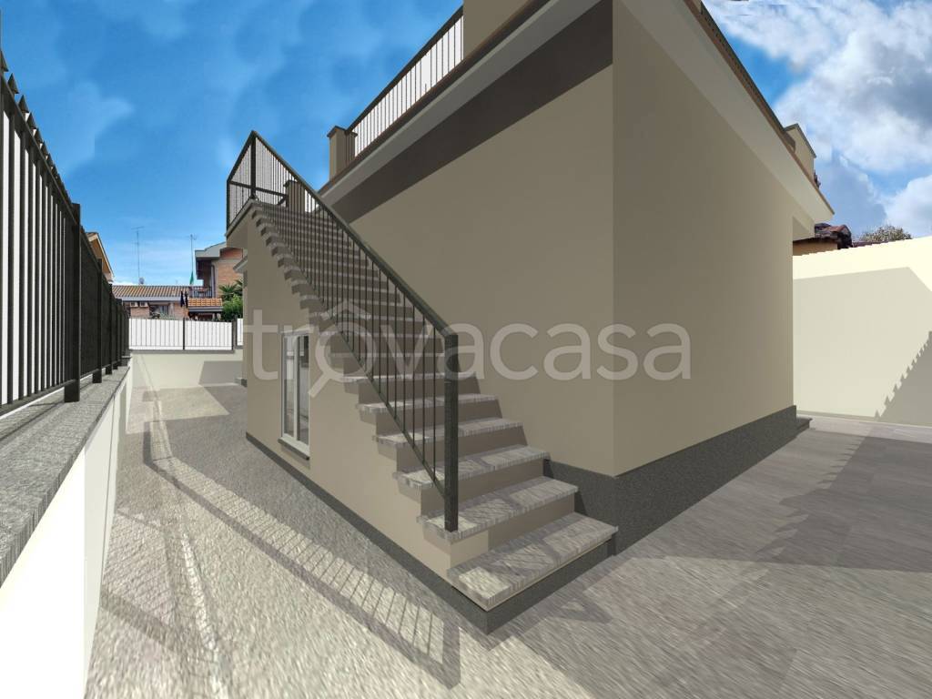 Villa in vendita a Roma via di Torre Morena, 42