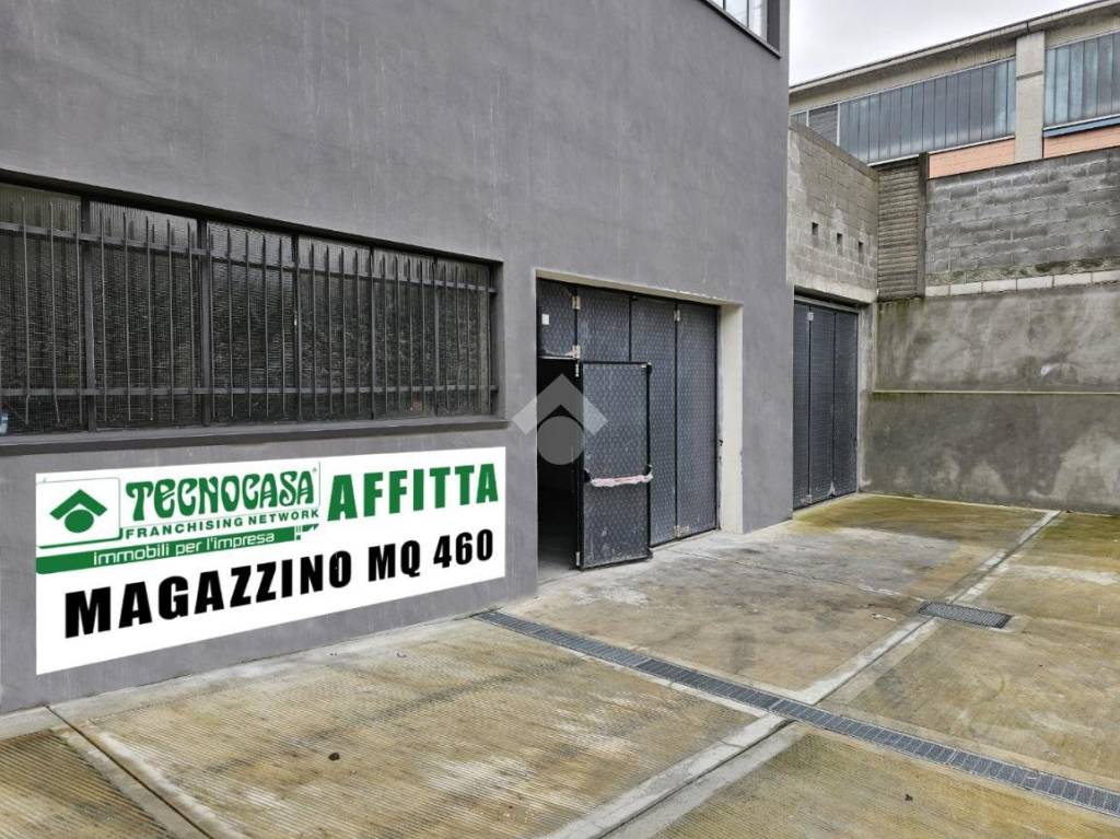 Capannone Industriale in affitto a Cusano Milanino via monte grappa, 19