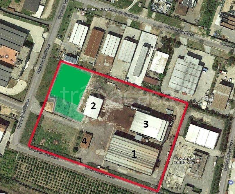 Capannone Industriale in in vendita da privato a Corigliano-Rossano contrada Sant'Irene
