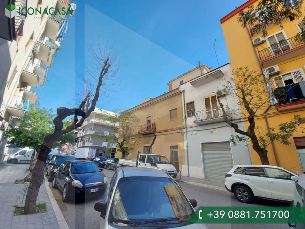 Appartamento in vendita a Foggia via Luigi Zuppetta