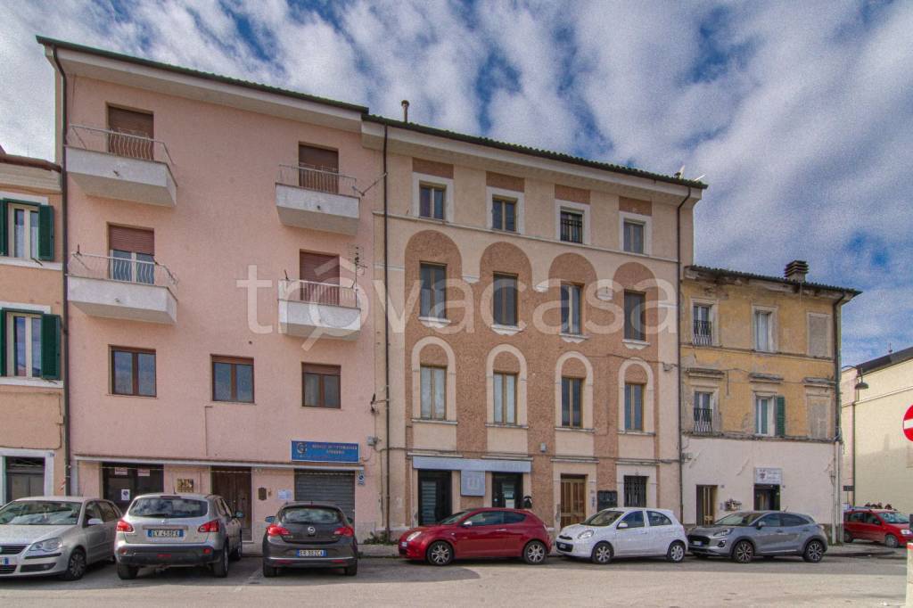Appartamento in vendita a Rieti via Borgo Sant'Antonio 78 Rieti
