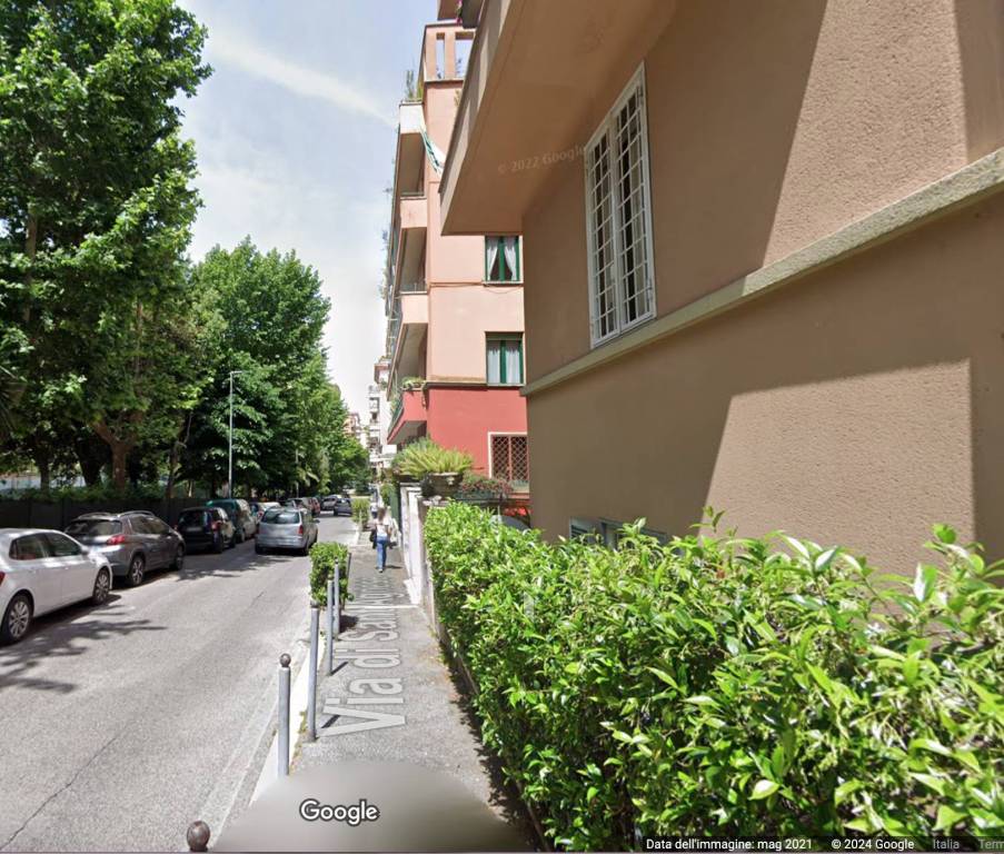 Appartamento in affitto a Roma via Ghirza