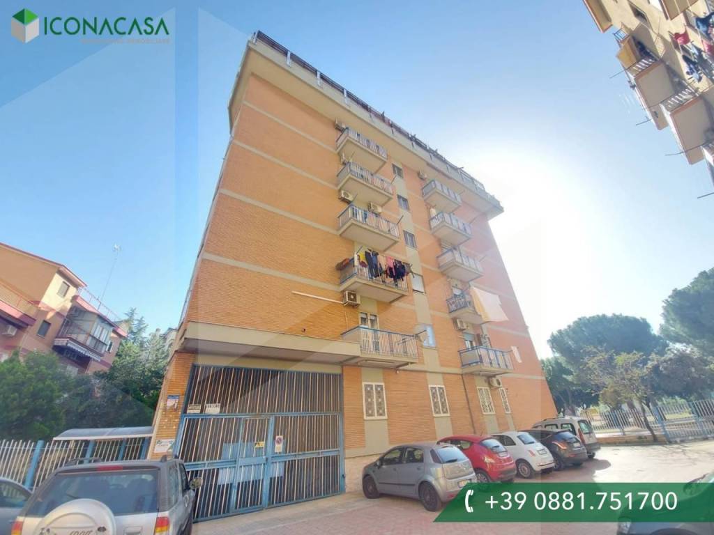 Appartamento in vendita a Foggia via Gino Acquaviva