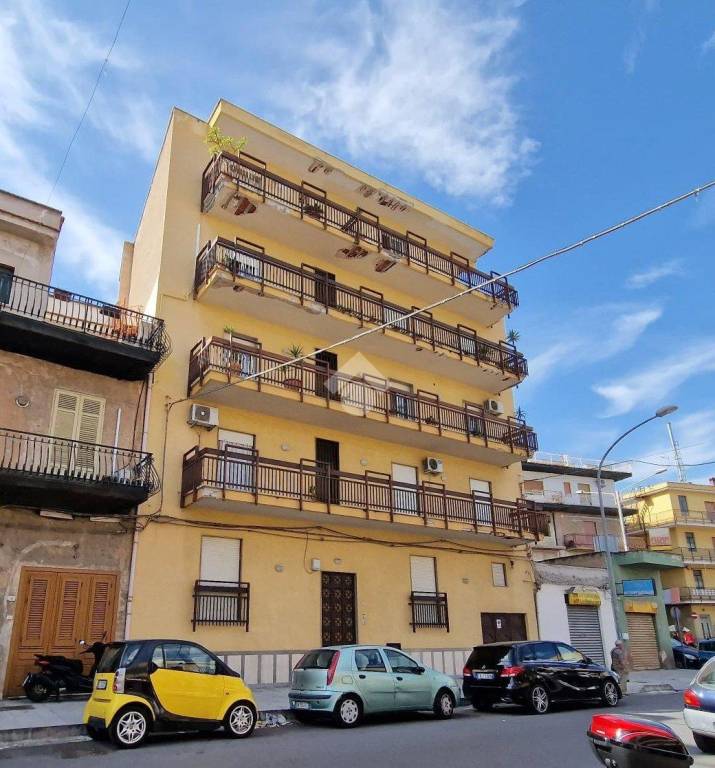 Appartamento in vendita a Villabate corso Vittorio Emanuele, 27