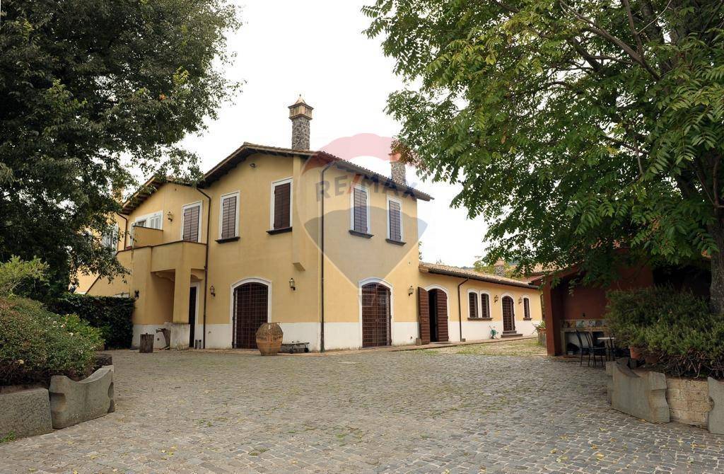 Villa in vendita a Sacrofano via Monte Calcaro, 35