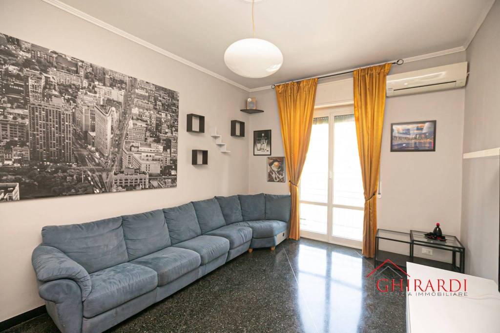 Appartamento in vendita a Genova via Aldo Manuzio, 19