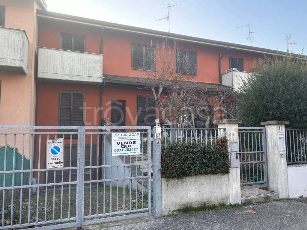 Villa a Schiera in vendita a Tavazzano con Villavesco via Filippo Turati, 51