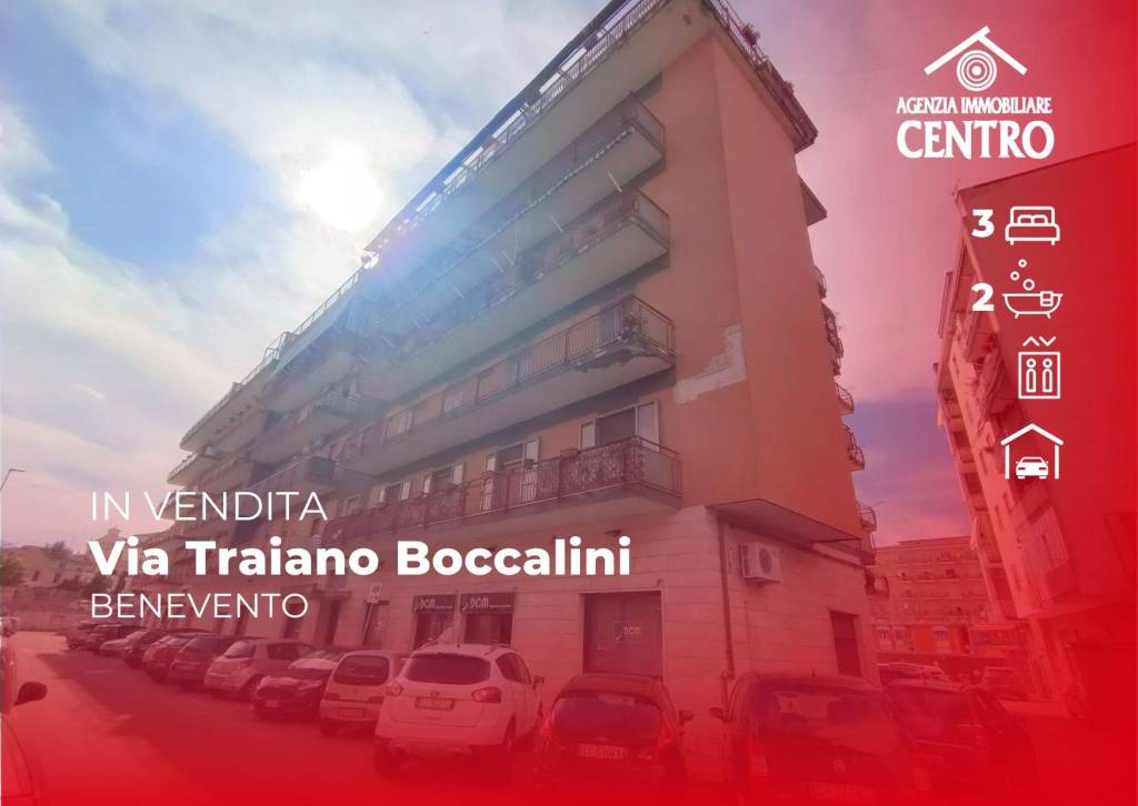 Appartamento in vendita a Benevento via Traiano Boccalini