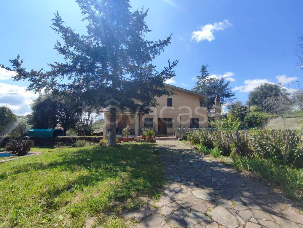 Villa Bifamiliare in vendita a Sacrofano via Monte Selli, 25