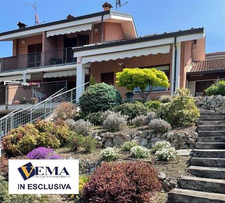 Villa in vendita a Castiglione Torinese via Enrico Fermi, 22