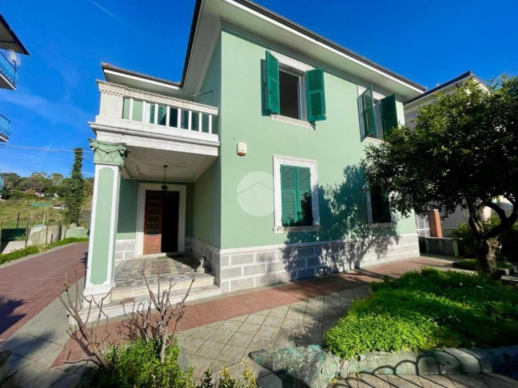 Villa in vendita a Sestri Levante via Sara, 167