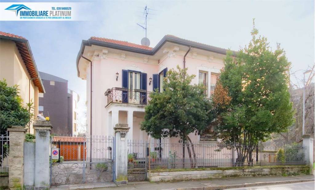 Villa in vendita a Monza via marsala, 35