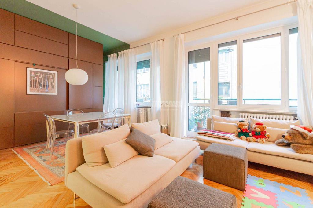 Appartamento in vendita a Milano via Lamarmora Alfonso 22