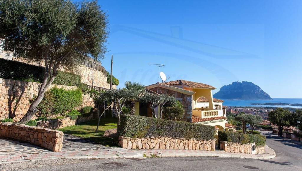 Villa Bifamiliare in vendita a Loiri Porto San Paolo monte Contros, 60