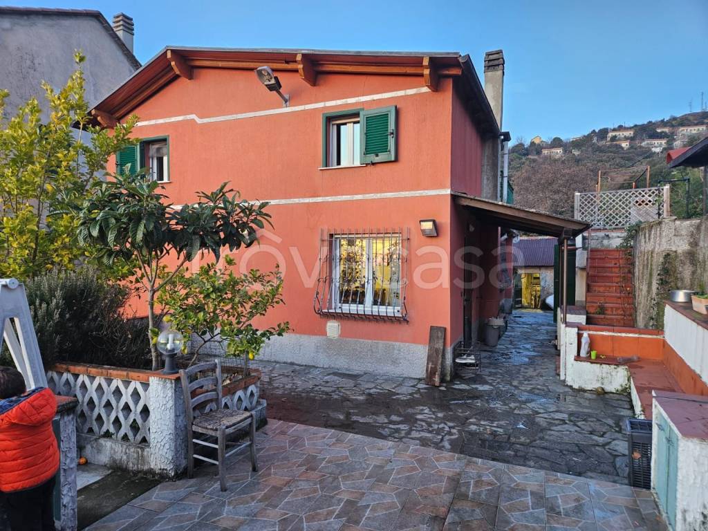 Villa in in vendita da privato a Genova salita Superiore di Santa Tecla