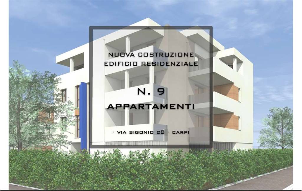 Appartamento in vendita a Carpi via Sigonio