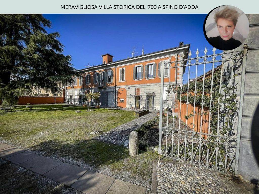 Villa in vendita a Spino d'Adda via Rossi Martini, 2