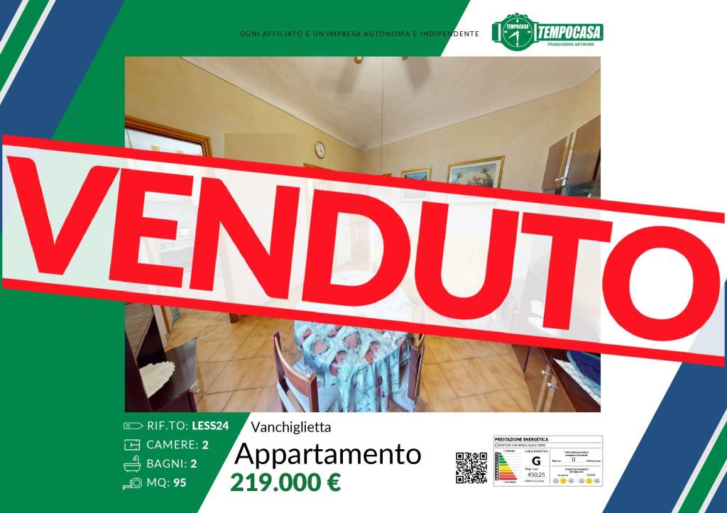 Appartamento in vendita a Torino via Lessolo 24