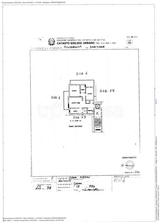 Appartamento in in vendita da privato a Mondragone via m. B. Greco, 13