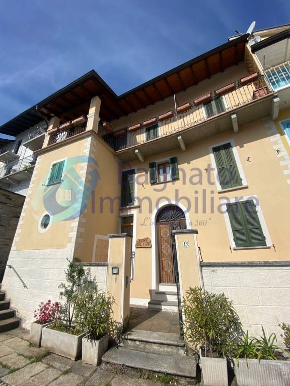 Villa in vendita a Cannobio casali Spasù