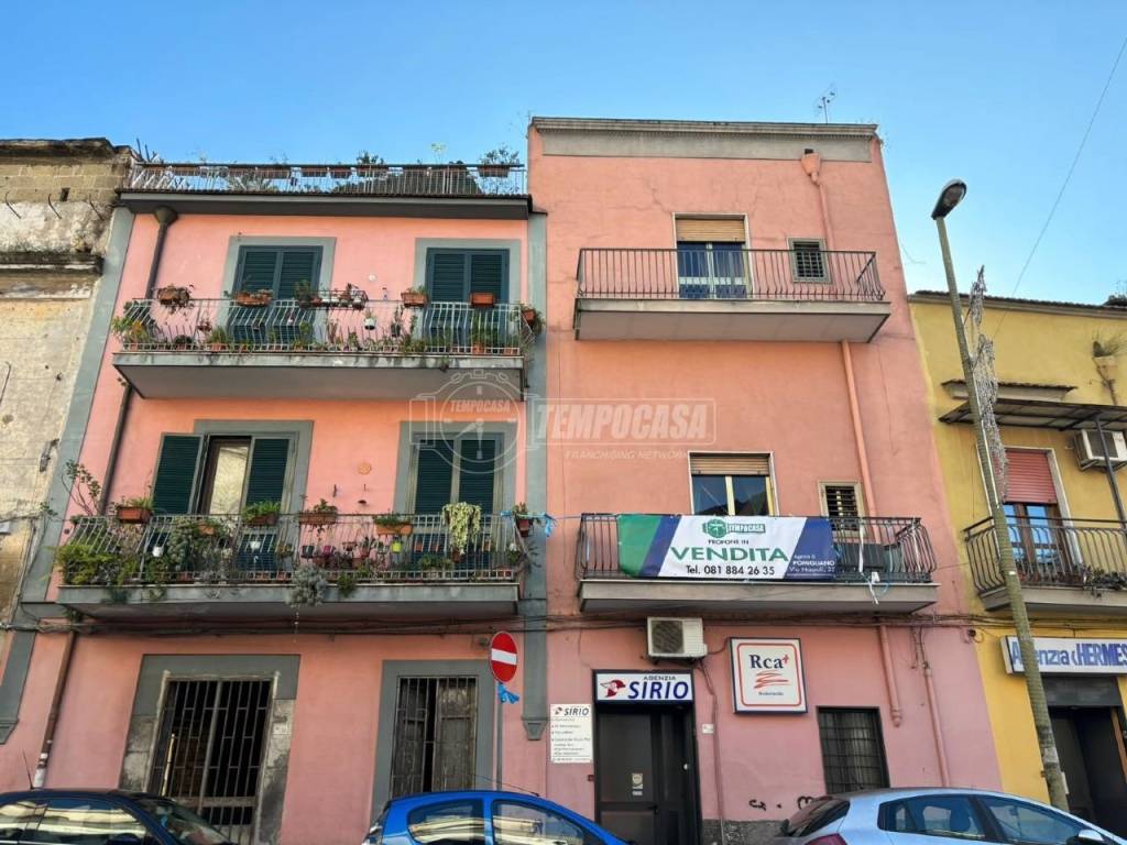 Appartamento in vendita a Pomigliano d'Arco via Roma, 152