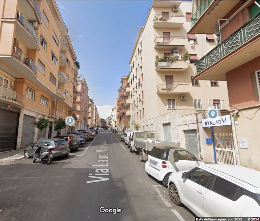 Appartamento in affitto a Roma via Laura Mantegazza