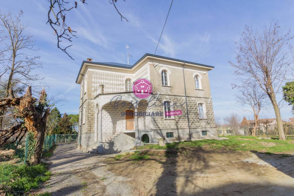Villa in vendita ad Agazzano