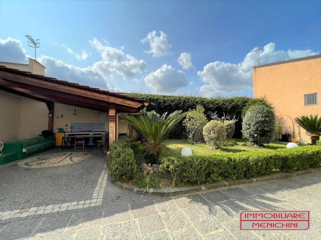Villa Bifamiliare in vendita a Marigliano via Domenico Cimarosa