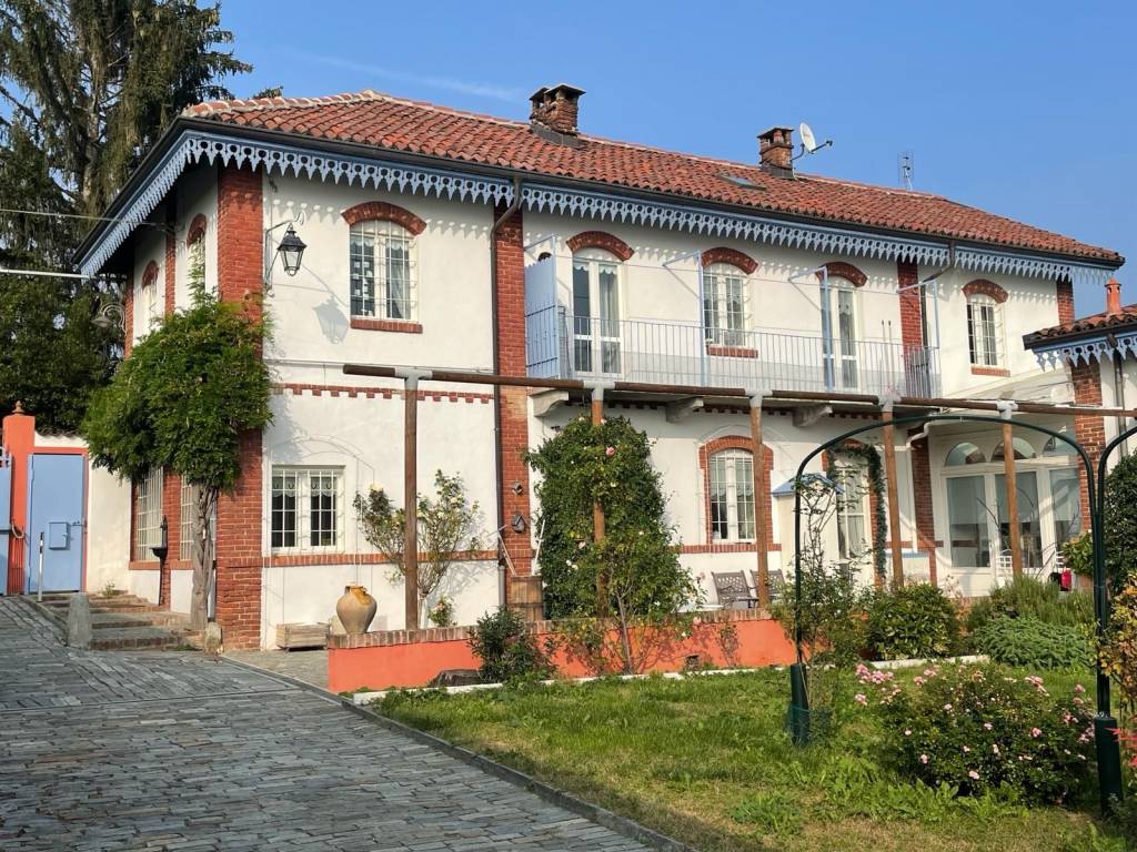 Villa in vendita a Giaveno via del Parco Abbaziale, 19