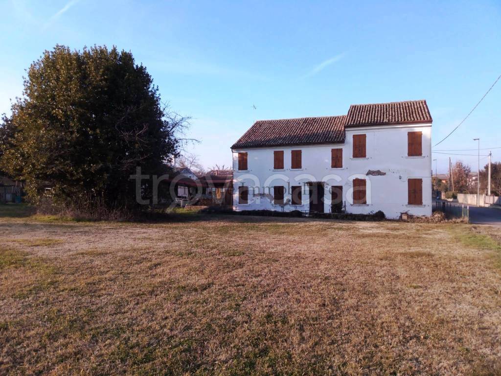 Villa in vendita a Polesella via Coronella, 69