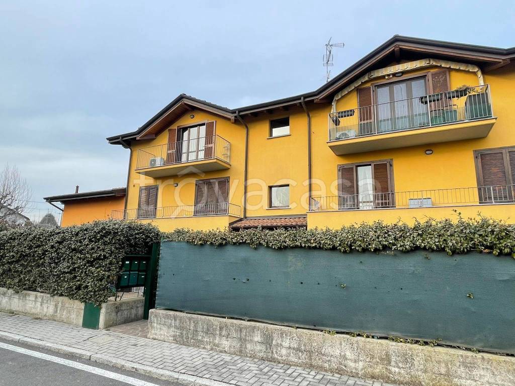 Mansarda in vendita a Lomazzo via Como, 50