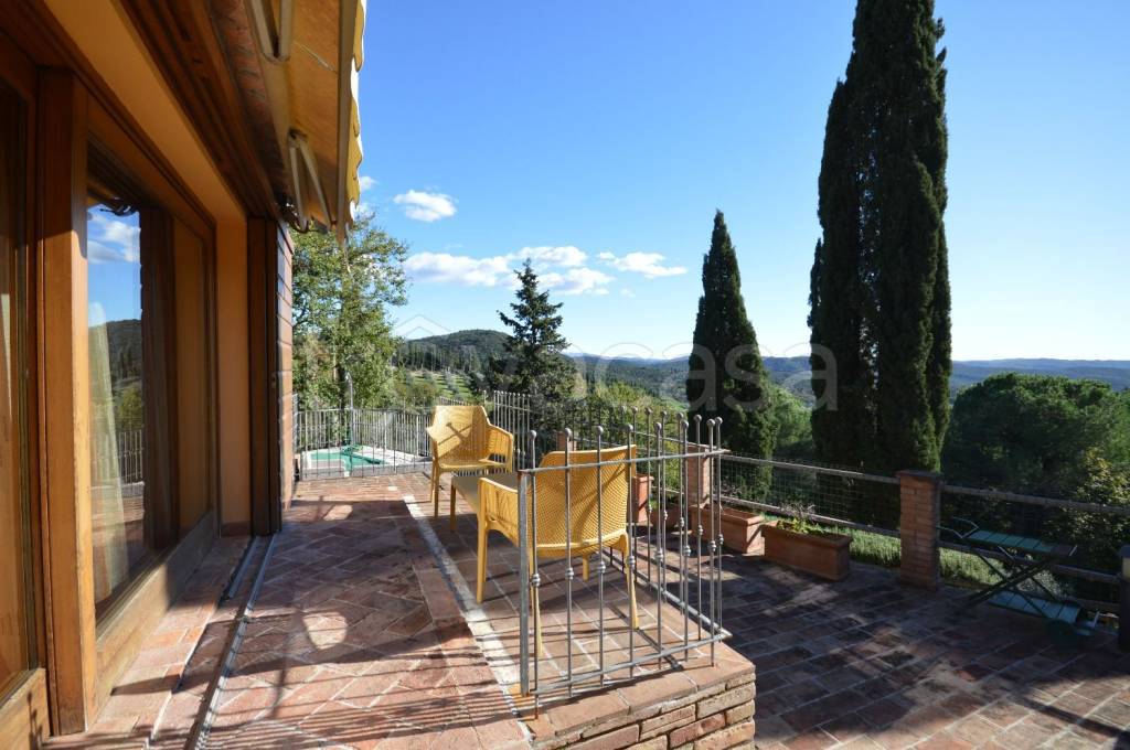 Villa in vendita a Monteverdi Marittimo