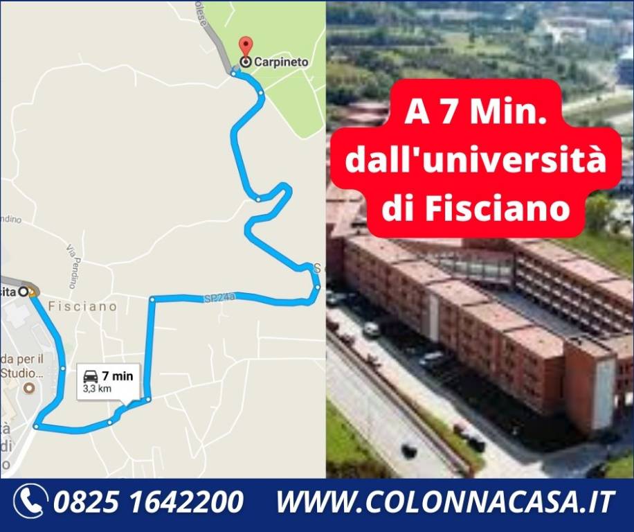 Terreno Residenziale in vendita a Fisciano via Carpineto