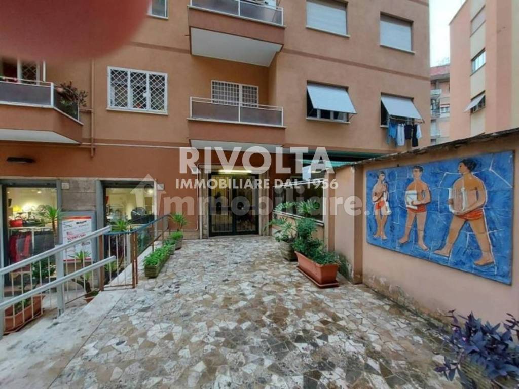 Appartamento all'asta a Roma largo di Boccea, 33