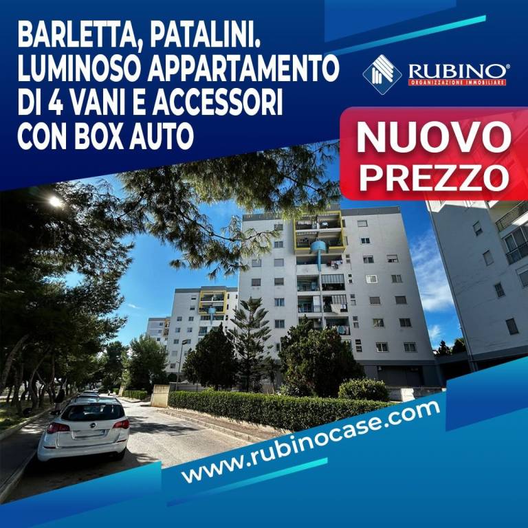 Appartamento in vendita a Barletta via Francesco Petrarca
