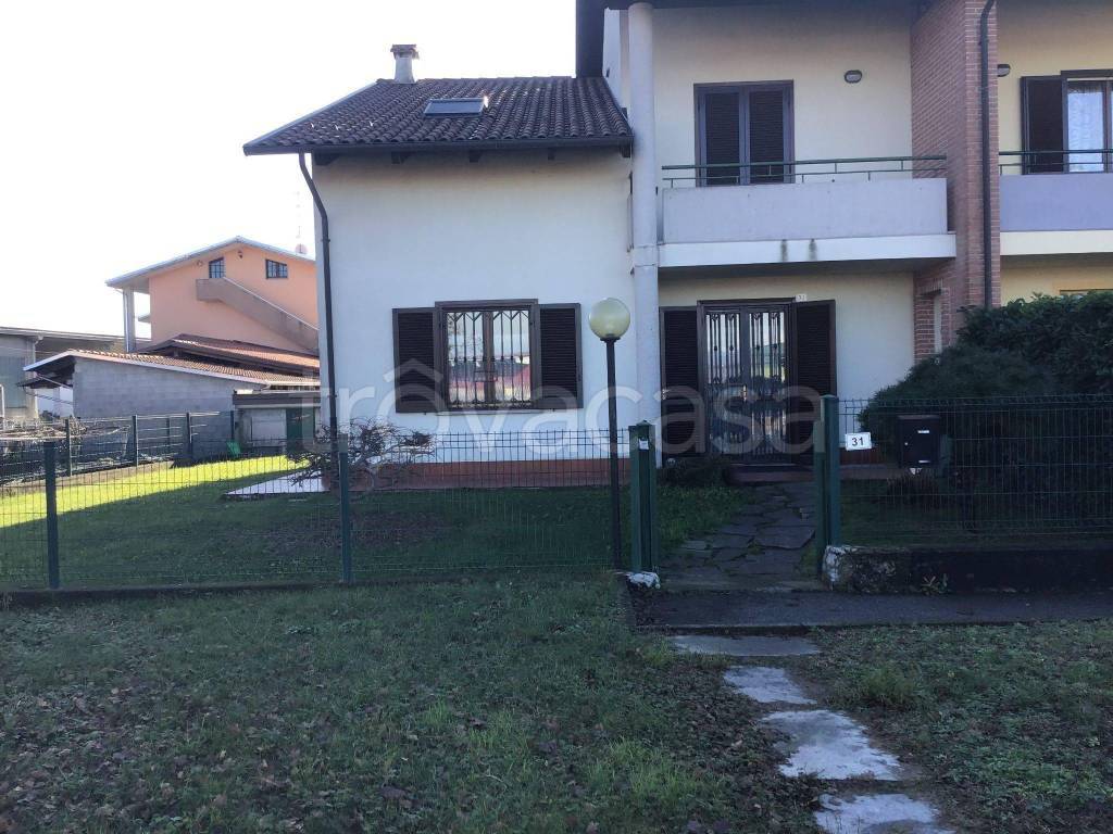 Villa Bifamiliare in in vendita da privato a Cigliano via Marchisio, 31