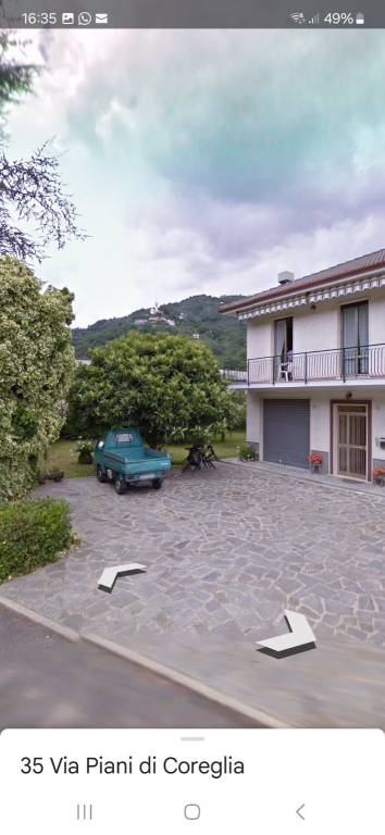 Villa in in vendita da privato a Coreglia Ligure via Pian di Coreglia, 36