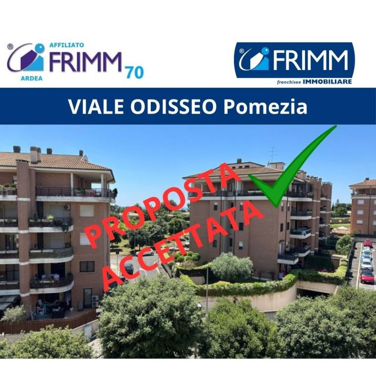Appartamento in vendita a Pomezia viale Odisseo