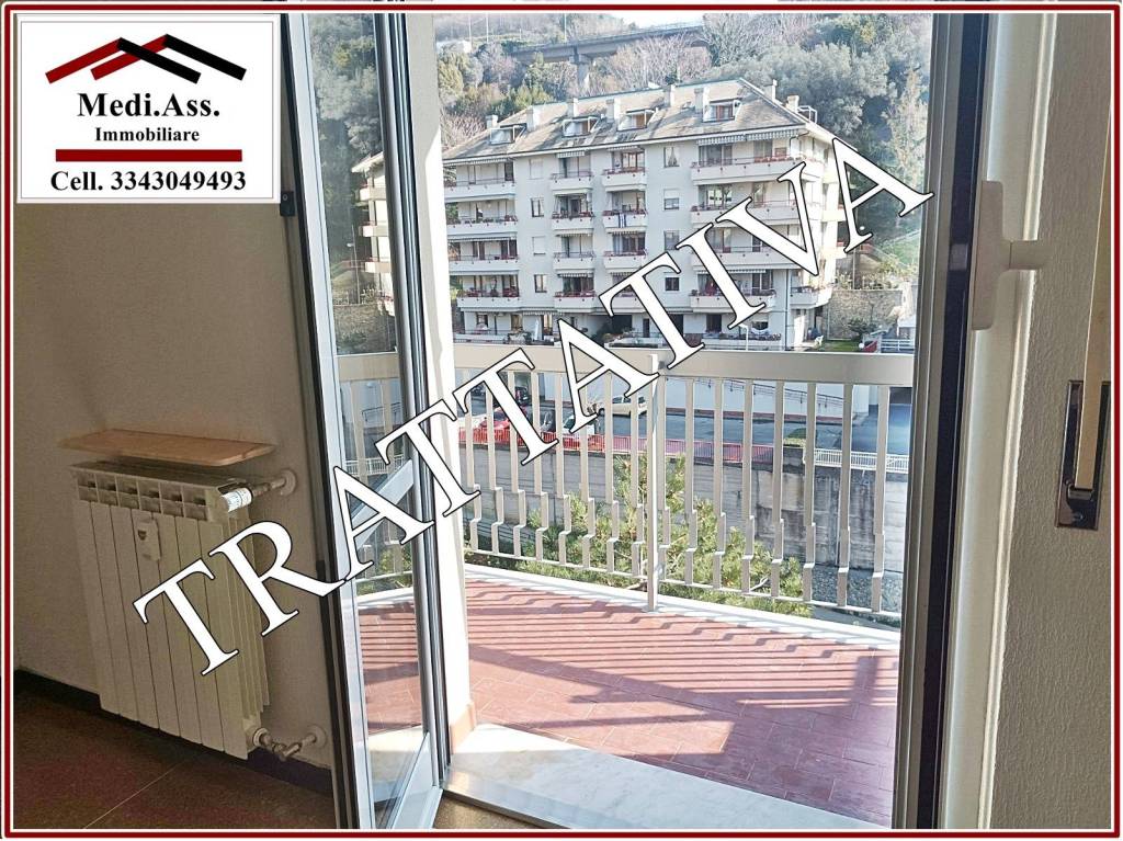 Appartamento in vendita a Genova via della Torrazza, 19