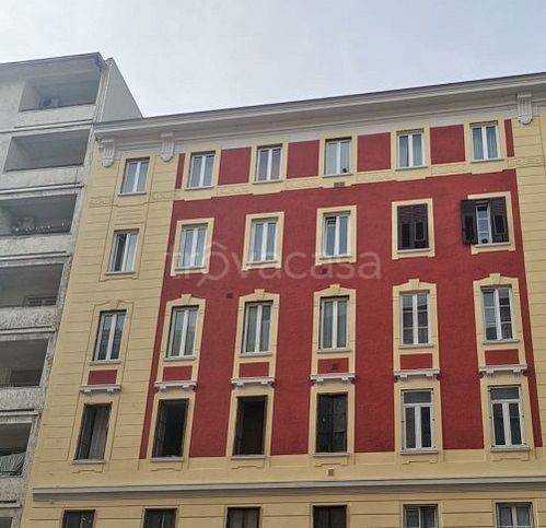 Appartamento in vendita a Trieste via Giulia