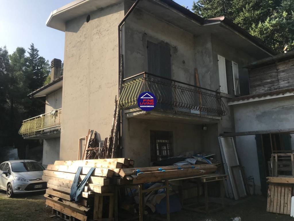 Villa in vendita a Monteciccardo via borgo, 7