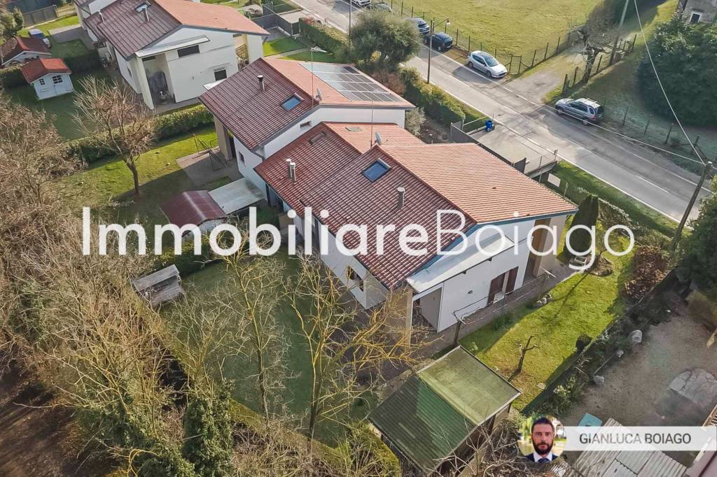 Villa a Schiera in vendita a Treviso strada di Boiago, 16D