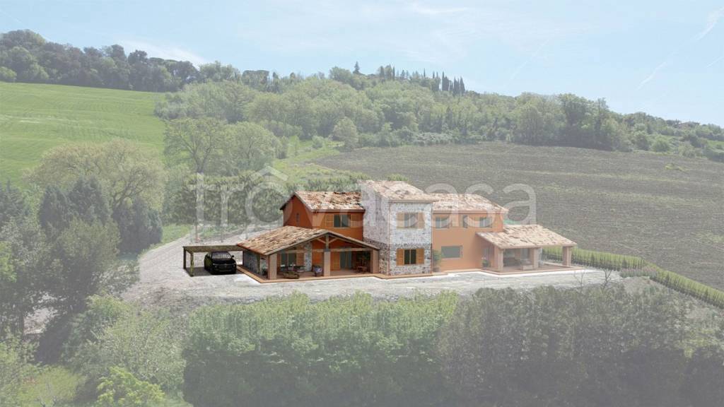 Villa Bifamiliare in vendita a Todi pozzo di ilci, 8
