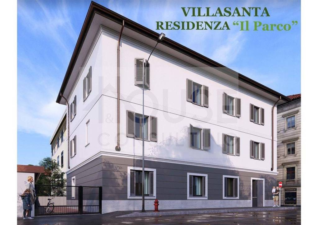 Appartamento in vendita a Villasanta via f. Confalonieri, 111