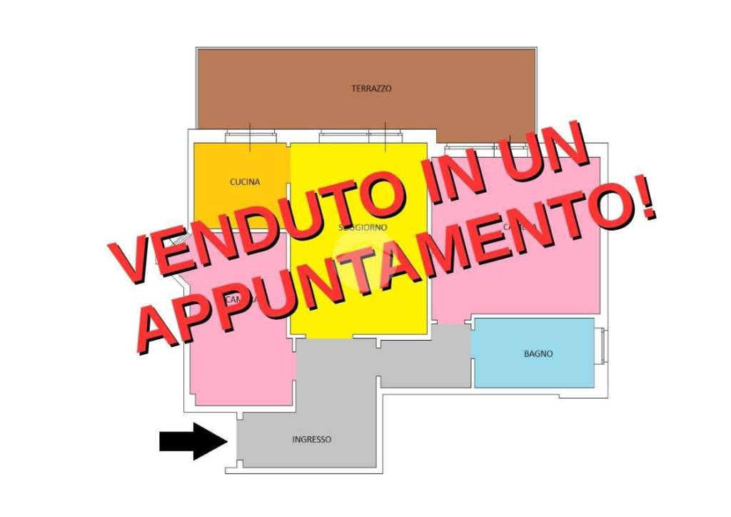 Appartamento in vendita a Roma via camillo iacobini, 187